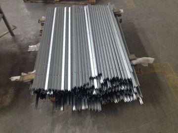 Stainless Steel Color Anodized Aluminium Extrusion Profiles For TV Frame