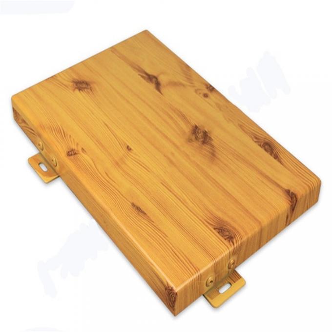 Interior ODM Design 3.0mm Thickness Aluminium Veneer 1