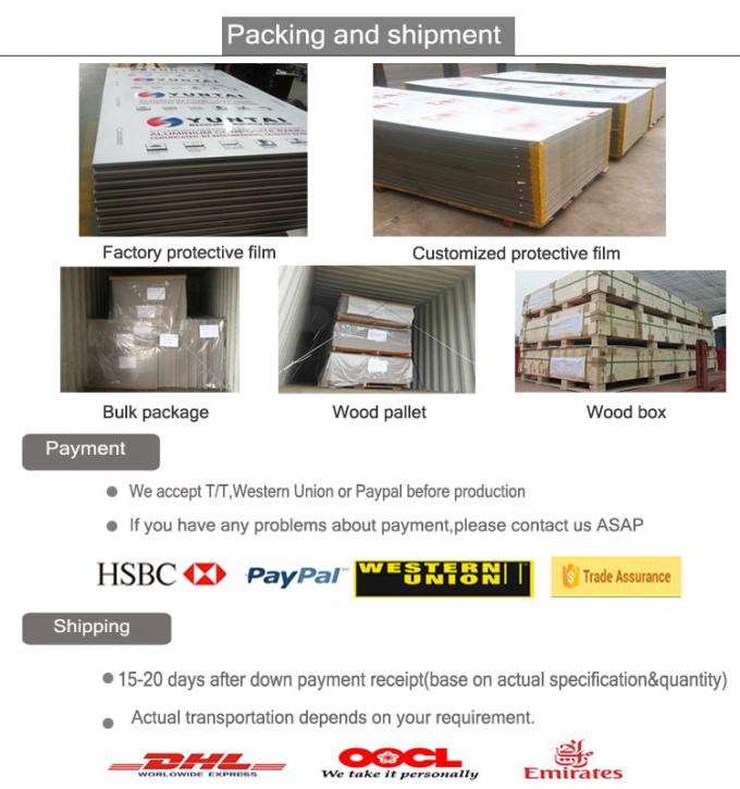 Wood Veneer Acp Aluminum Composite Panel For Exterior Cladding Facade 3
