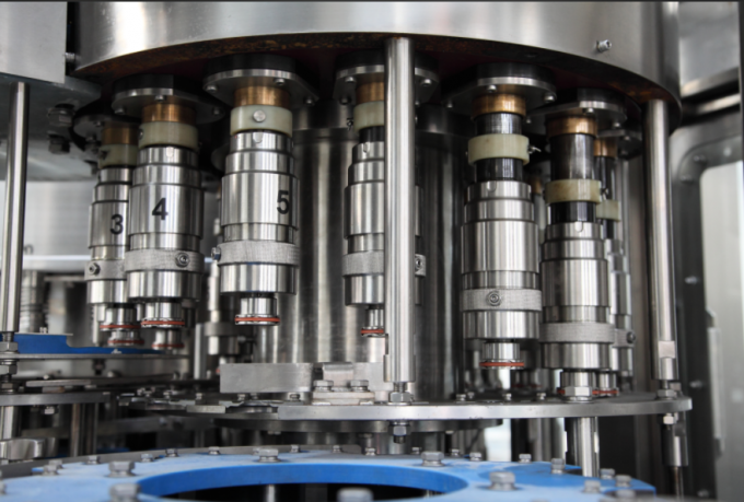 자동 완전 음료 미네랄 물 생산 라인 3