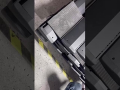 사용자 지정 자동 알루미늄 전력 코팅 단계 실행 보드 측면 단계 페달