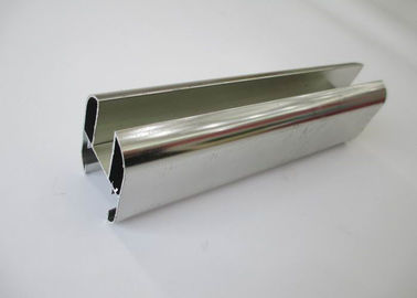 Porch Railing Architectural Aluminum Extrusions , Powder Coating Aluminium Profiles