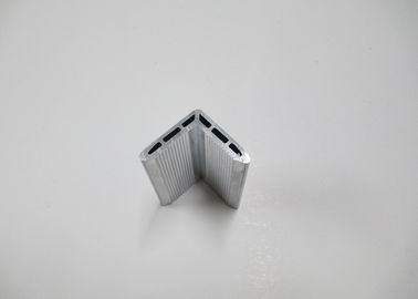 Anodized 6082-T5 Aluminum Corner Extrusions CE/ROHS/REACH Approved