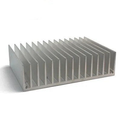 Large LED Aluminum Heatsink Cooler 27 Fins Heat Sink Board 6000 Series