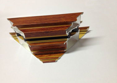 Polishing Glass Aluminium Window Sections Mill Finish Aluminum T5 Temper