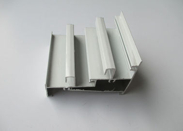 6063 T5 Mosquito Aluminium Window Profiles System Customized Corrosion Resistant