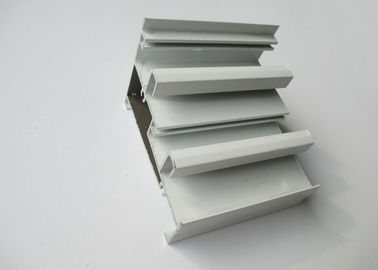 6063 T5 Mosquito Aluminium Window Profiles System Customized Corrosion Resistant