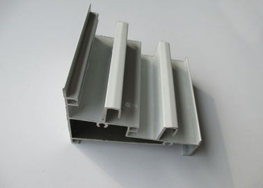 6063 T5 Mosquito Aluminium Window Profiles System Customized Corrosion Resistant