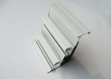 6063 T5 Mosquito Aluminium Window Profiles System Customized Corrosion Resistant