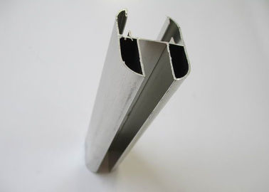 Porch Railing Architectural Aluminum Extrusions , Powder Coating Aluminium Profiles