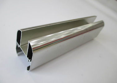 Porch Railing Architectural Aluminum Extrusions , Powder Coating Aluminium Profiles