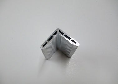 Anodized 6082-T5 Aluminum Corner Extrusions CE/ROHS/REACH Approved