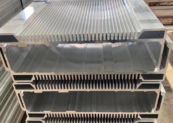 T3-T8 Anodized Aluminum Heat Sink Profile Extrusion Alloy