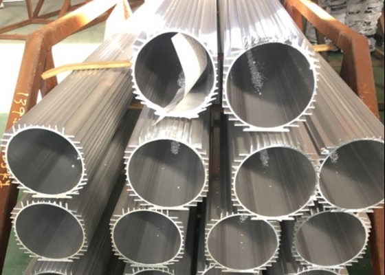 T3-T8 Anodized Aluminum Heat Sink Profile Extrusion Alloy