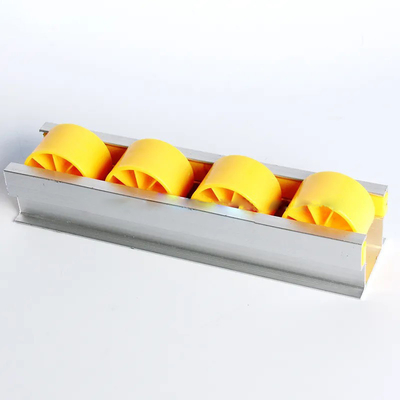 Brushed Extension Aluminium Alloy Roller Track Professional 5.0mm 6061