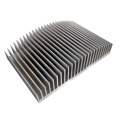 LED Light Aluminium Heatsink Profiles 6000 Series T3