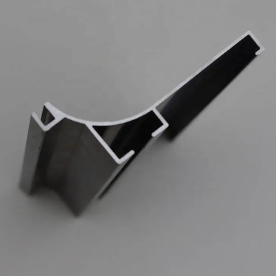 Aluminum Hidden Embedded Kitchen Cabinet Handle L Shape Handle Profiles