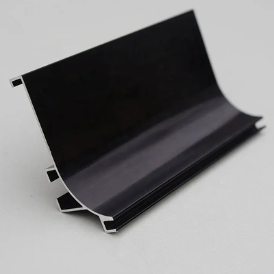 Aluminum Hidden Embedded Kitchen Cabinet Handle L Shape Handle Profiles