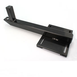 Black Powder Coating Extrusion Profiles Carbon Dioxide Arc Welding Bracket For Bike