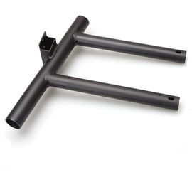 Black Powder Coating Extrusion Profiles Carbon Dioxide Arc Welding Bracket For Bike