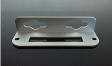 Stamping and CNC Bending Aluminum Parts with Screw Eyes for Lock Accessories