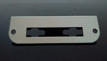 Stamping and CNC Bending Aluminum Parts with Screw Eyes for Lock Accessories