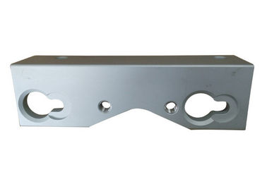Stamping and CNC Bending Aluminum Parts with Screw Eyes for Lock Accessories
