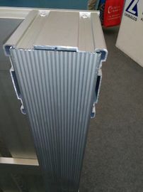Silver Anodized 6063 T5 Welding Aluminum Parts / Aluminum Pallet