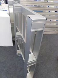 Silver Anodized 6063 T5 Welding Aluminum Parts / Aluminum Pallet