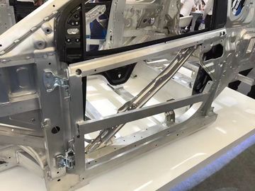 Welding 6082 T6 Aluminum Extrusion Profiles for Car Automobil Produktion