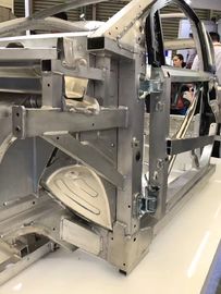 Welding 6082 T6 Aluminum Extrusion Profiles for Car Automobil Produktion