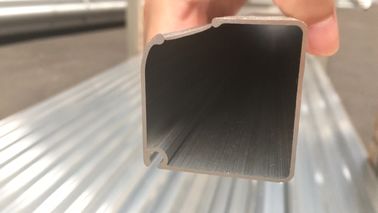 Black Anodized Powder Coating aluminum frame extrusions for Roof Rack
