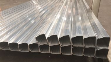 Black Anodized Powder Coating aluminum frame extrusions for Roof Rack