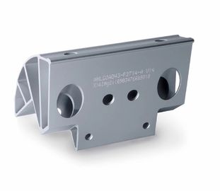 Precision Mill Finish Surface CNC Milling Parts / CNC Aluminum Parts
