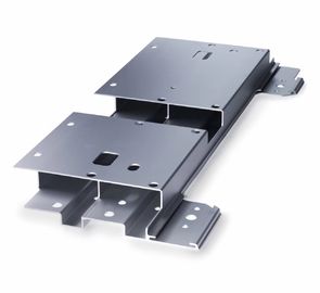 Precision Mill Finish Surface CNC Milling Parts / CNC Aluminum Parts