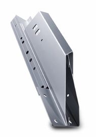 Precision Mill Finish Surface CNC Milling Parts / CNC Aluminum Parts