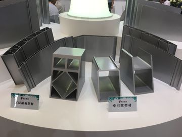 Polishing Rail Transit Aluminium Industrial Profile / aluminium edge profile
