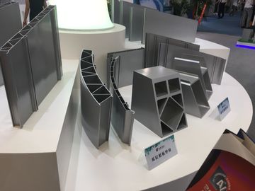 Polishing Rail Transit Aluminium Industrial Profile / aluminium edge profile
