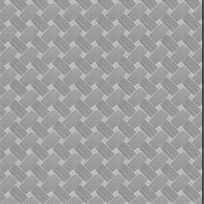Grade 1050 1060 1100 3003 Embossed Aluminum Sheet Light Weight Durable