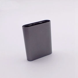 Grey Anodized Micro CNC Machining Parts Aluminum Extrusion Enclosures With Tapping