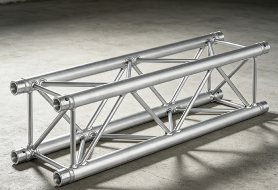 Aluminum truss / Tent Stage Truss Custom Aluminium Stage Truss System for Events, Concerts & Outdoor Structures