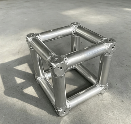 Aluminum truss / Tent Stage Truss Custom Aluminium Stage Truss System for Events, Concerts & Outdoor Structures