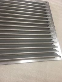 Deeping Processing CNC Machining and Assembling Aluminum Panel Heat Sink