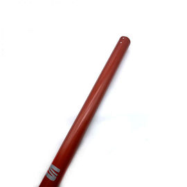 Colourful Round Aluminum Tubing / Pipe With Any Color Size Cnc Machining