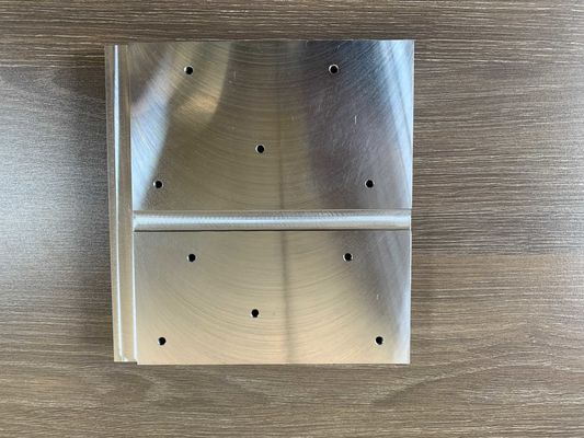 Custom Anodized CNC Machining 6063 Heat Sink Aluminium Extrusion