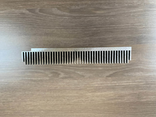 Custom Anodized CNC Machining 6063 Heat Sink Aluminium Extrusion