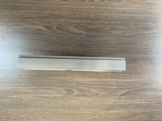 Custom Anodized CNC Machining 6063 Heat Sink Aluminium Extrusion